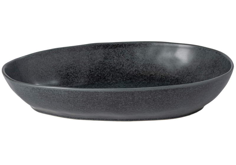 Livia Oval Baker 32cm Black