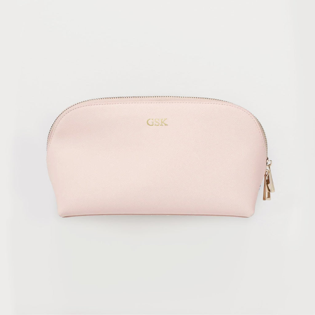Leather Pouch/Pink