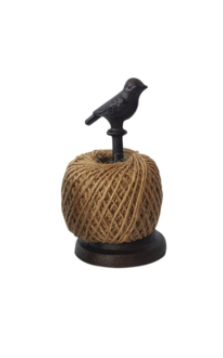 Vintage Bird Twine Dispenser