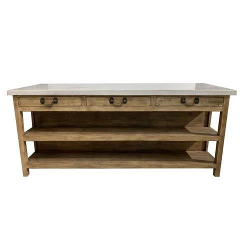 Lars Kitchen Island XL