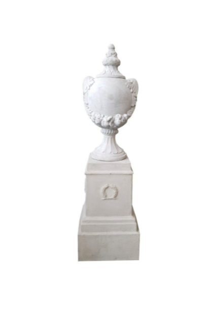 Urn on Pedestal