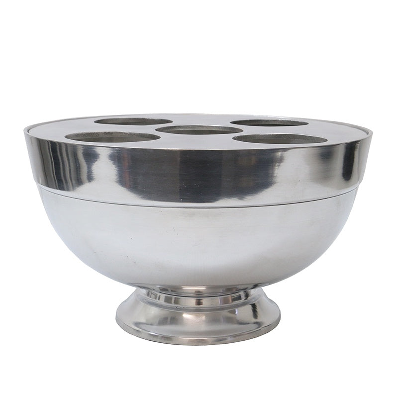 Aluminium Round Wine Bowl