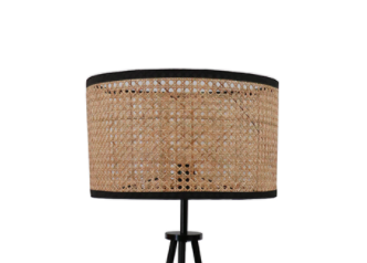 Hemp lamp shade