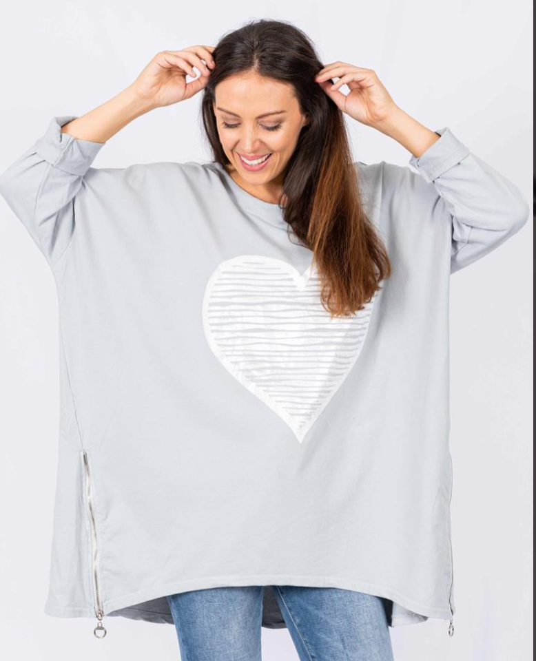 Arena Sweatshirt Grey