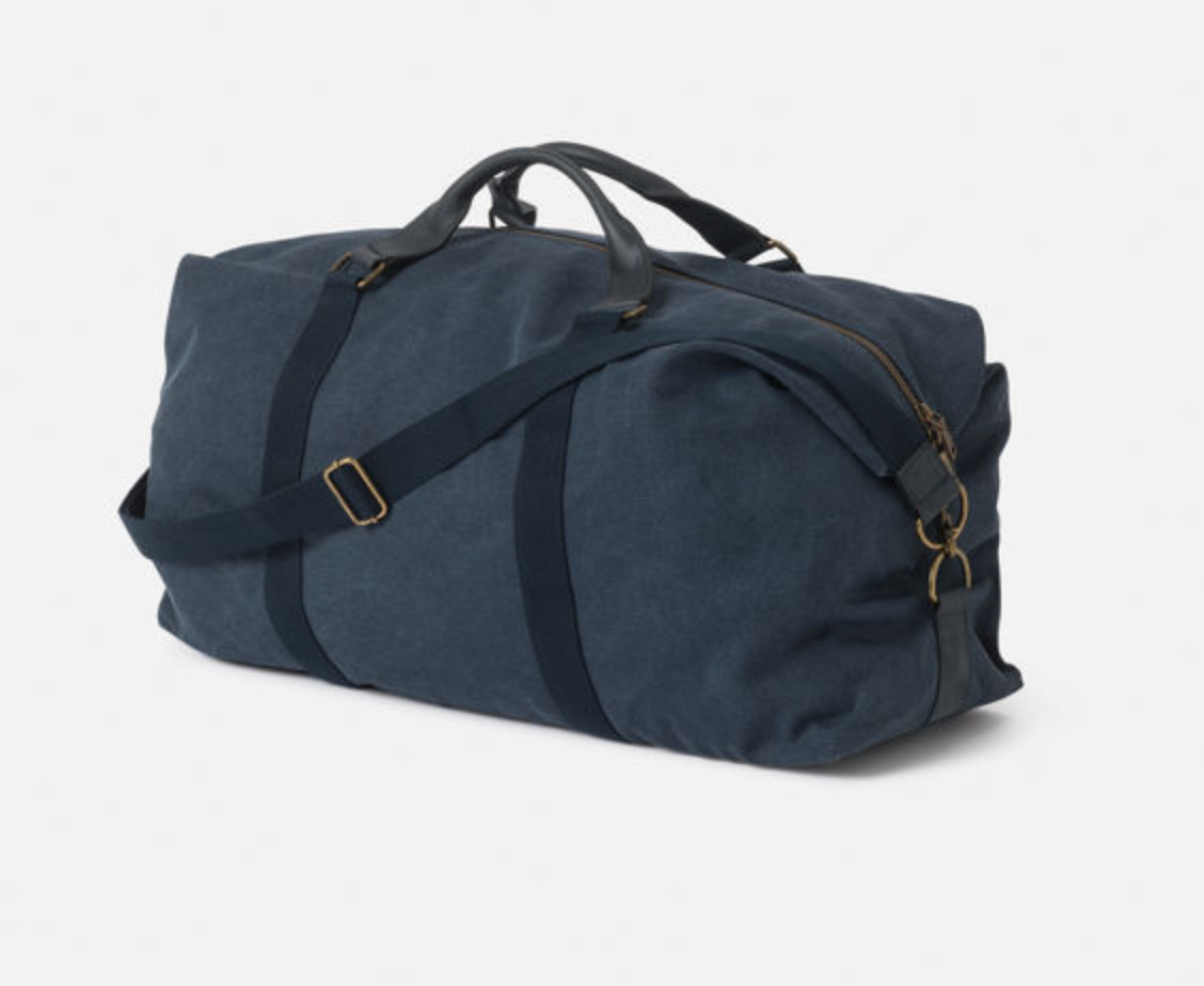 La Paz Waxed Canvas & Leather Weekender