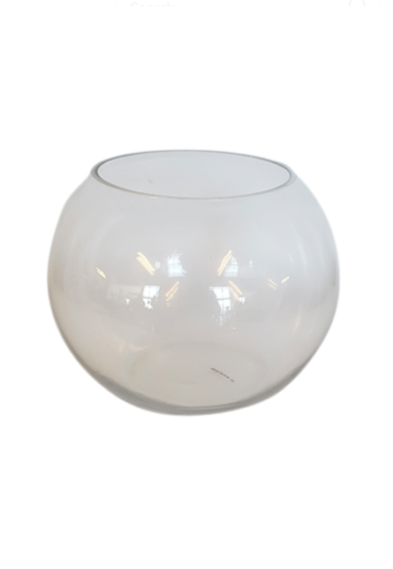 Glass Sphere Vase Small