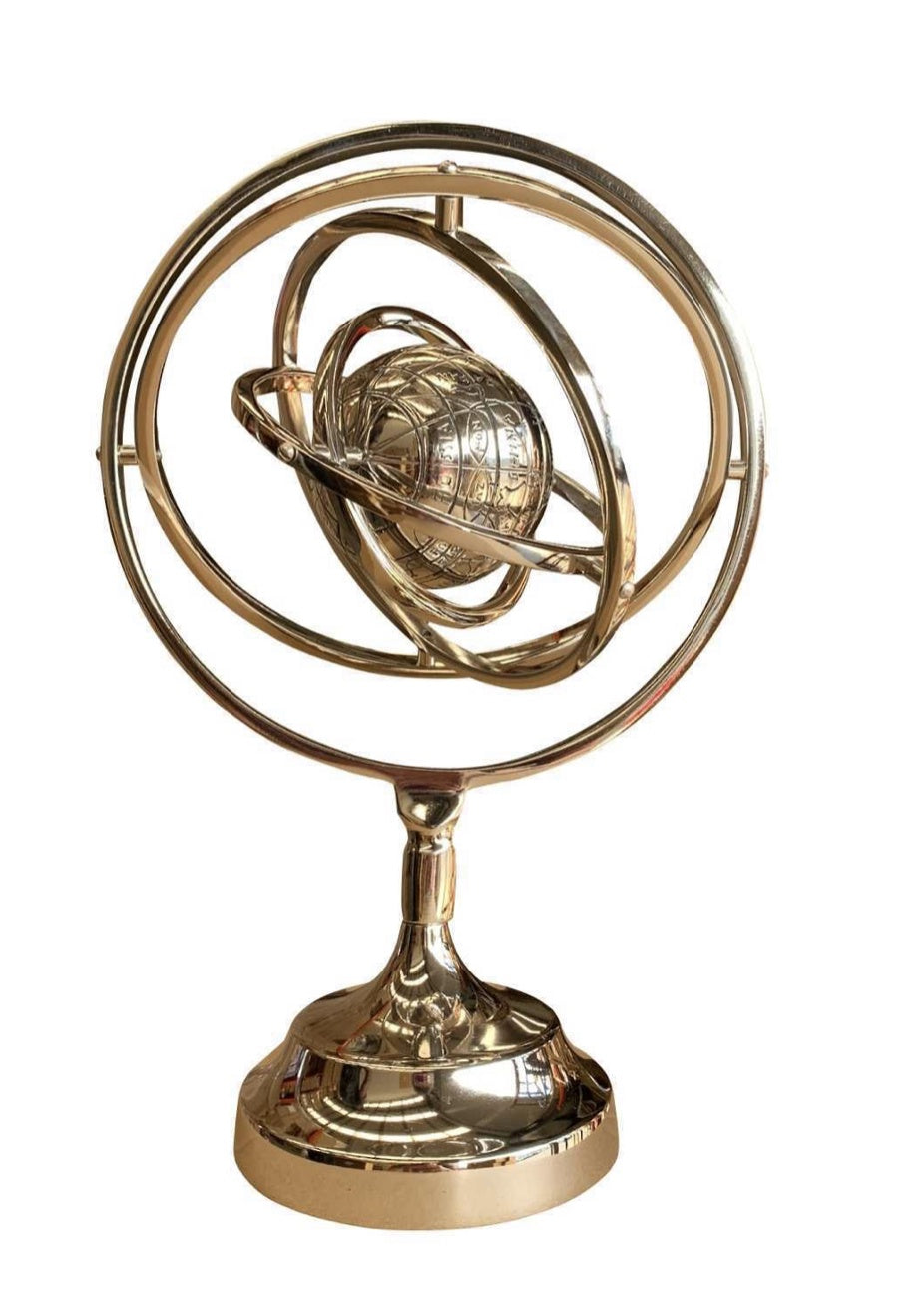 Armillary with globe