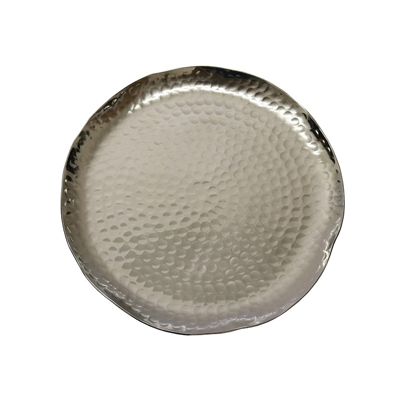 Hammered Tray/Silver