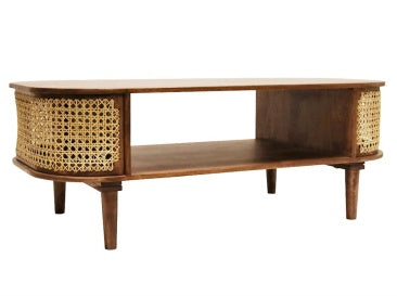 Sirocco Cane Coffee Table