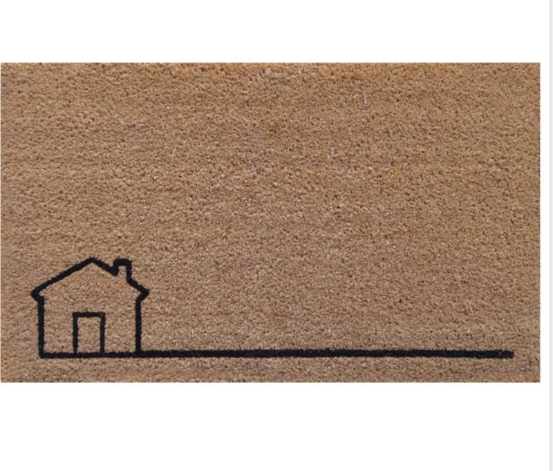 Little House Coir Doormat