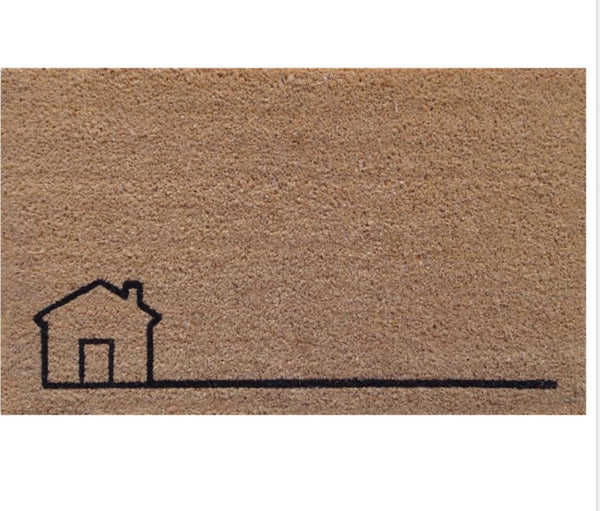 Little House Coir Doormat