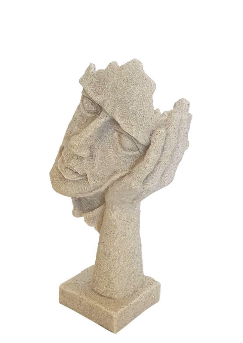 Sandstone Mini Head in Hand