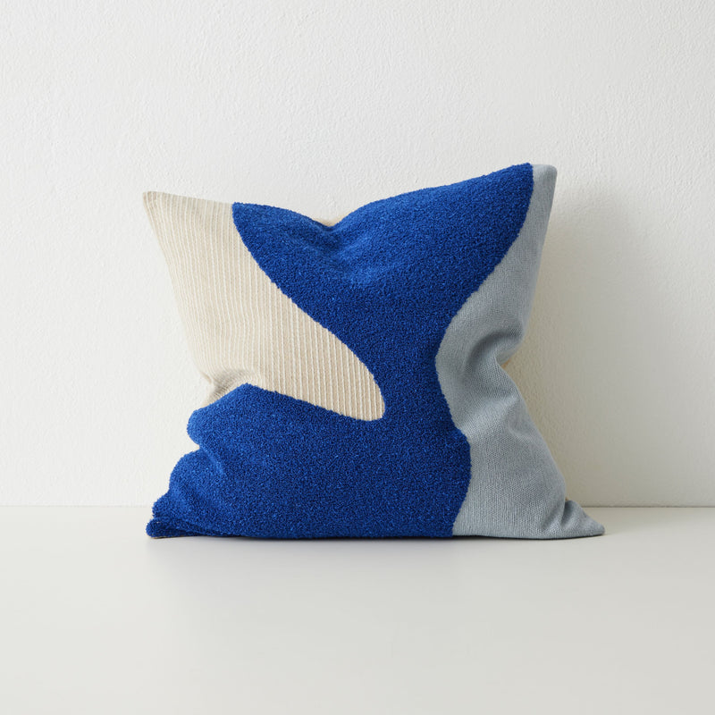 Pambula Cobalt Cushion Cover