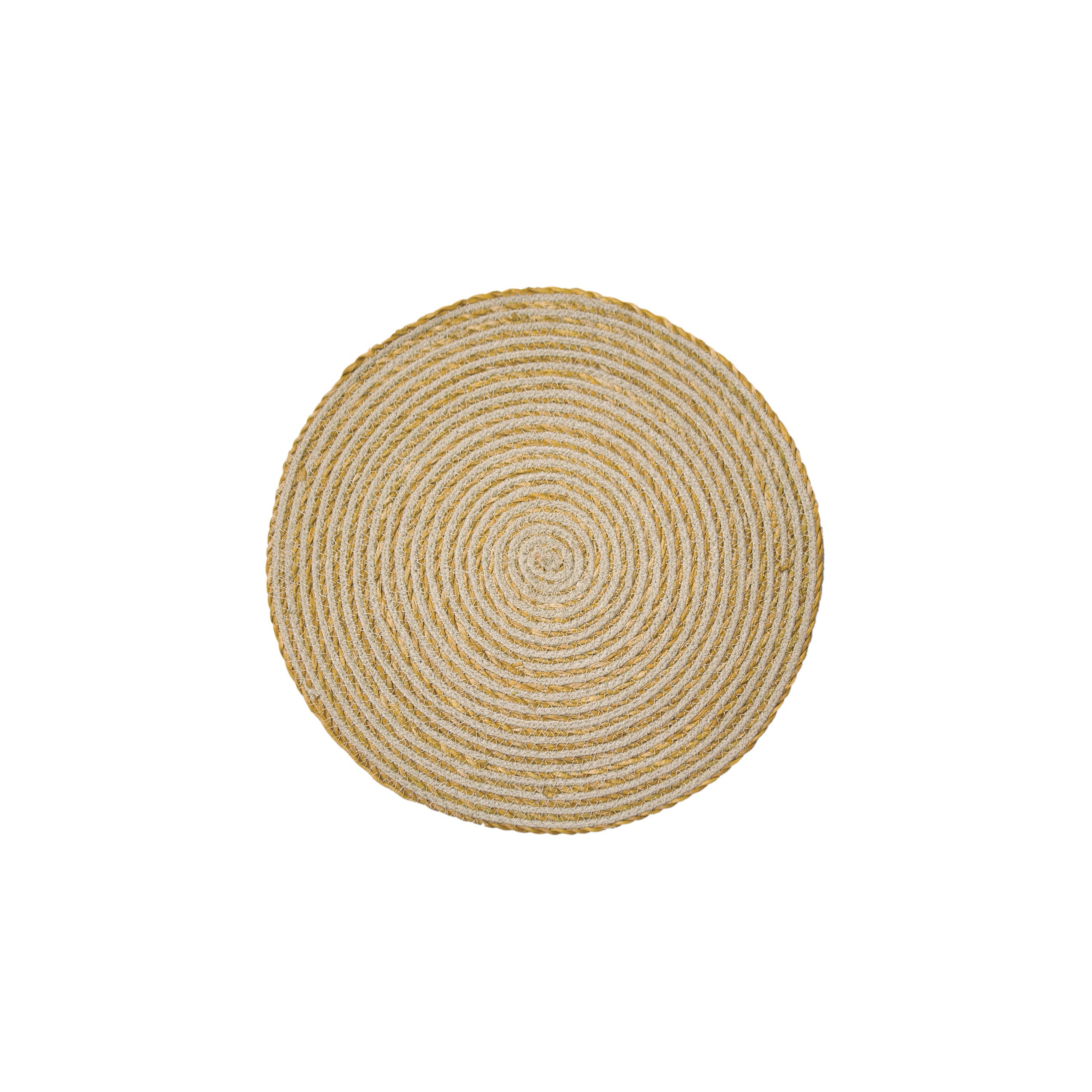 Round Placemat - Antique White