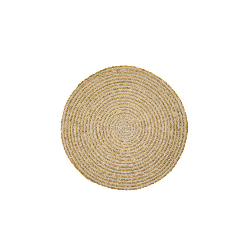 Round Placemat - Antique White