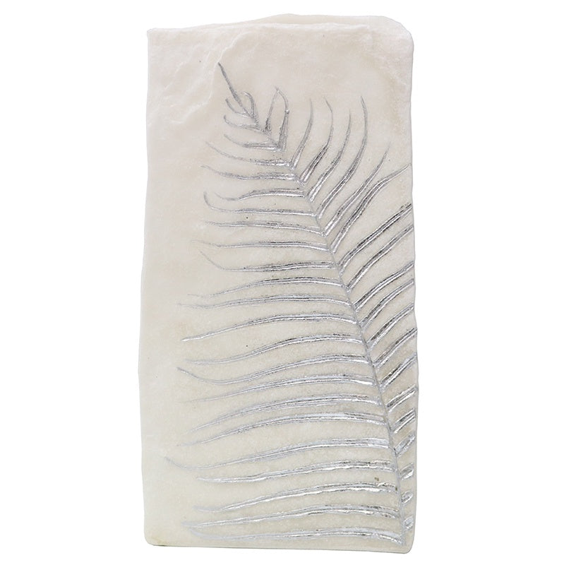 Fern Vase - Silver - Tall