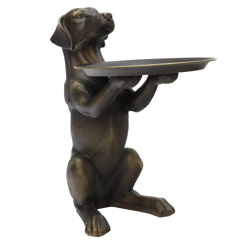 Dog Tray - Vintage Brown