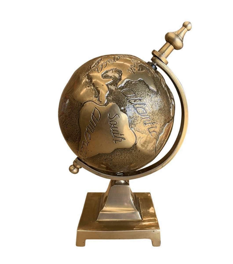 Embossed Globe