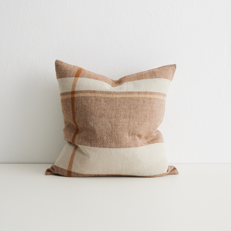 Dante Tobacco Cushion Cover