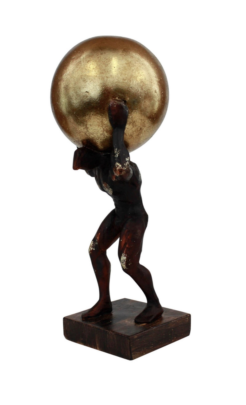 Atlas statue