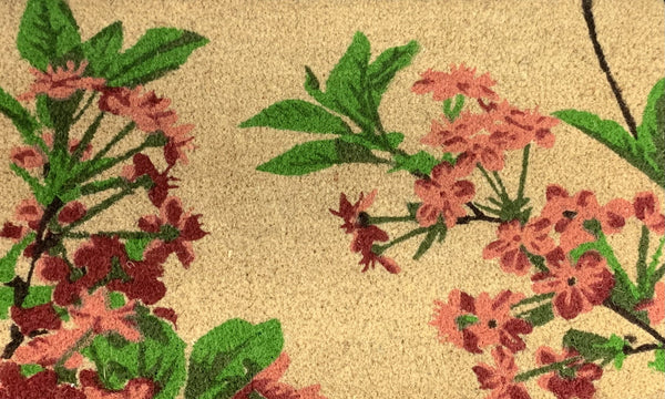 Flora Coir Doormat