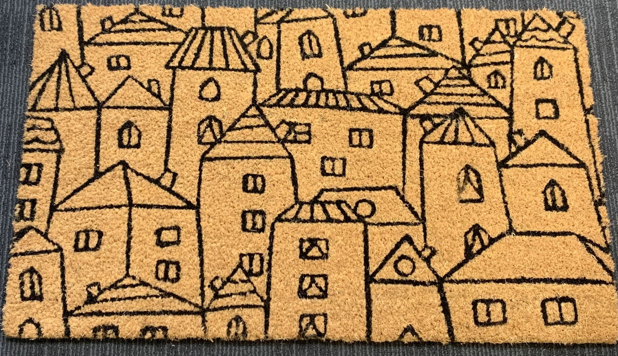 Village Coir Doormat 45x75cm