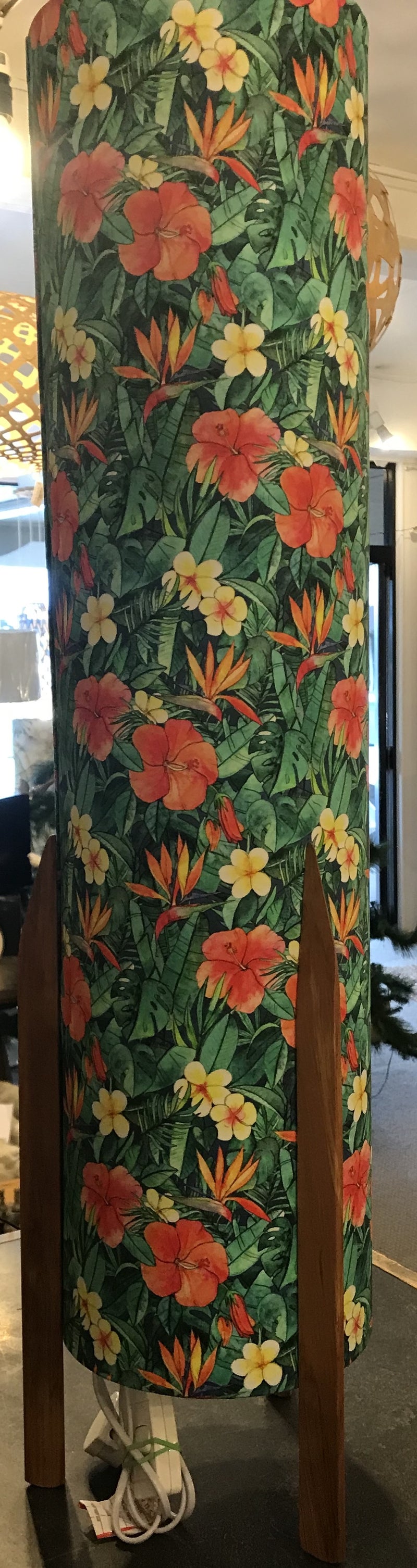 Sateen Tropical Lamp