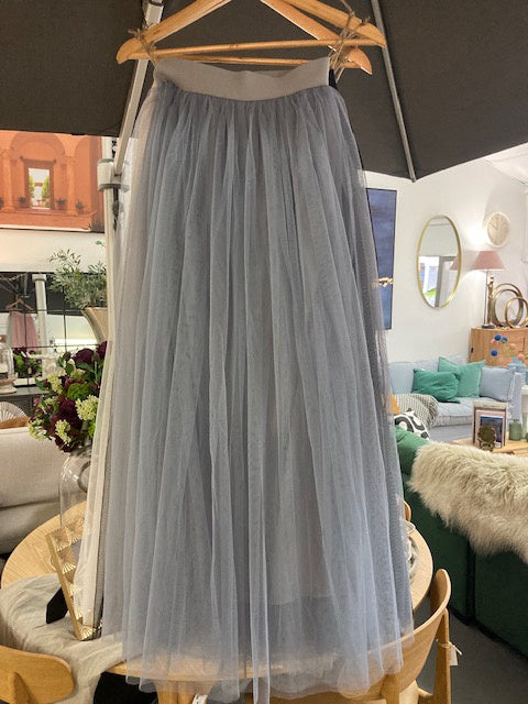 Tulle Skirt  Blue