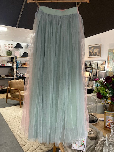 Tulle Skirt Mint Green