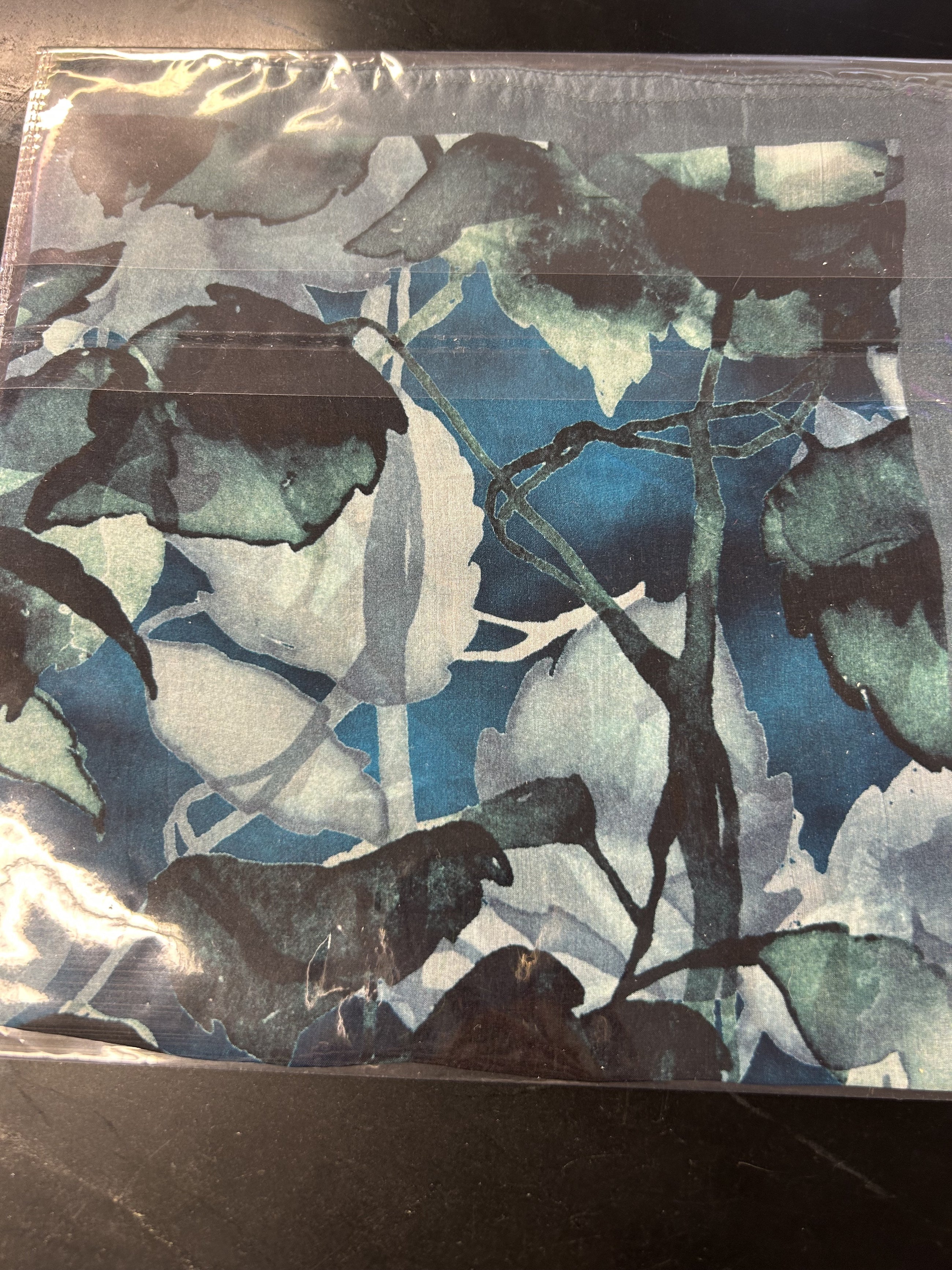 Silk Square Scarf - bluetrees