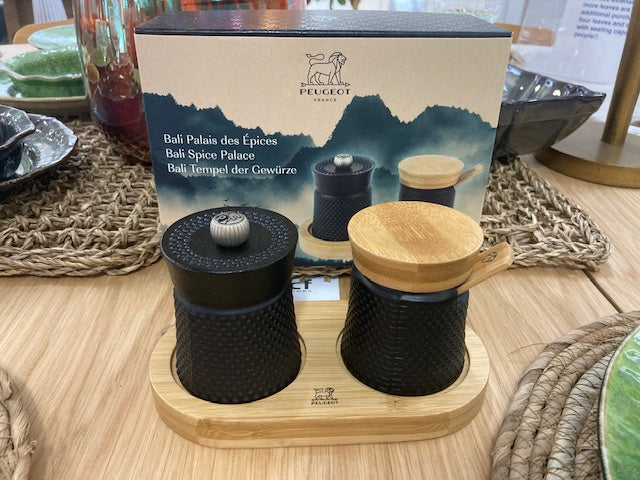 Bali Iron Pepper Salt Tray