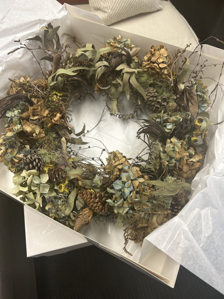 Strome House Wreath - B