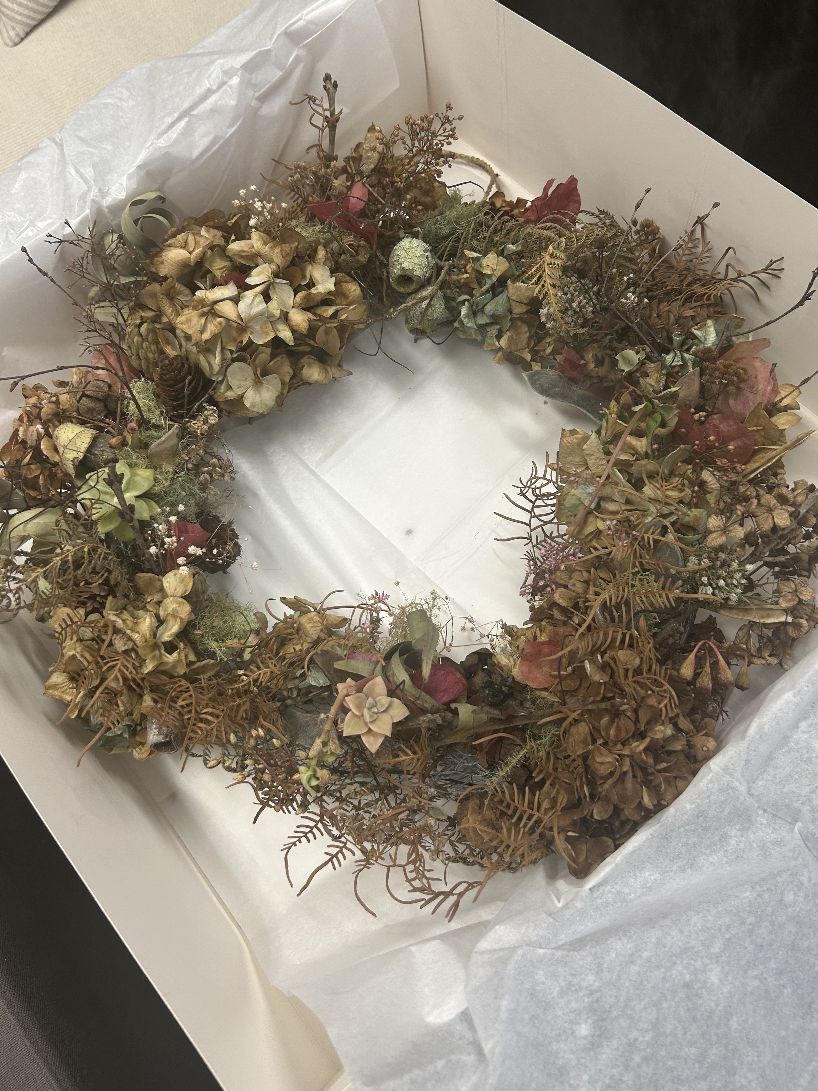 Strome House Wreath - A