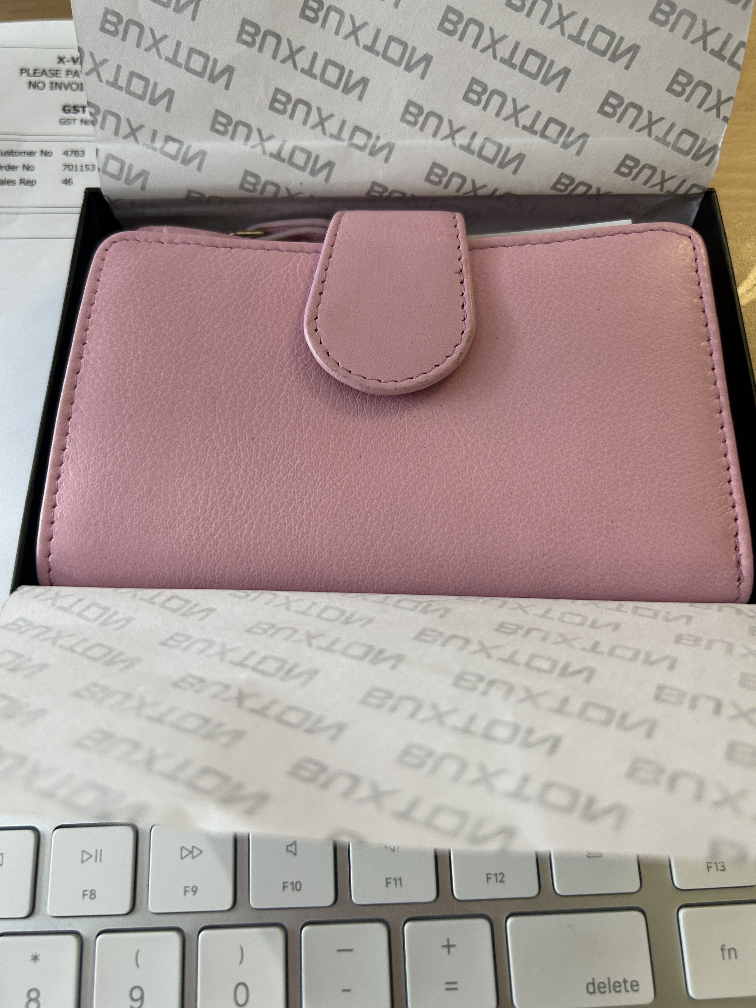 Coco Wallet Pink