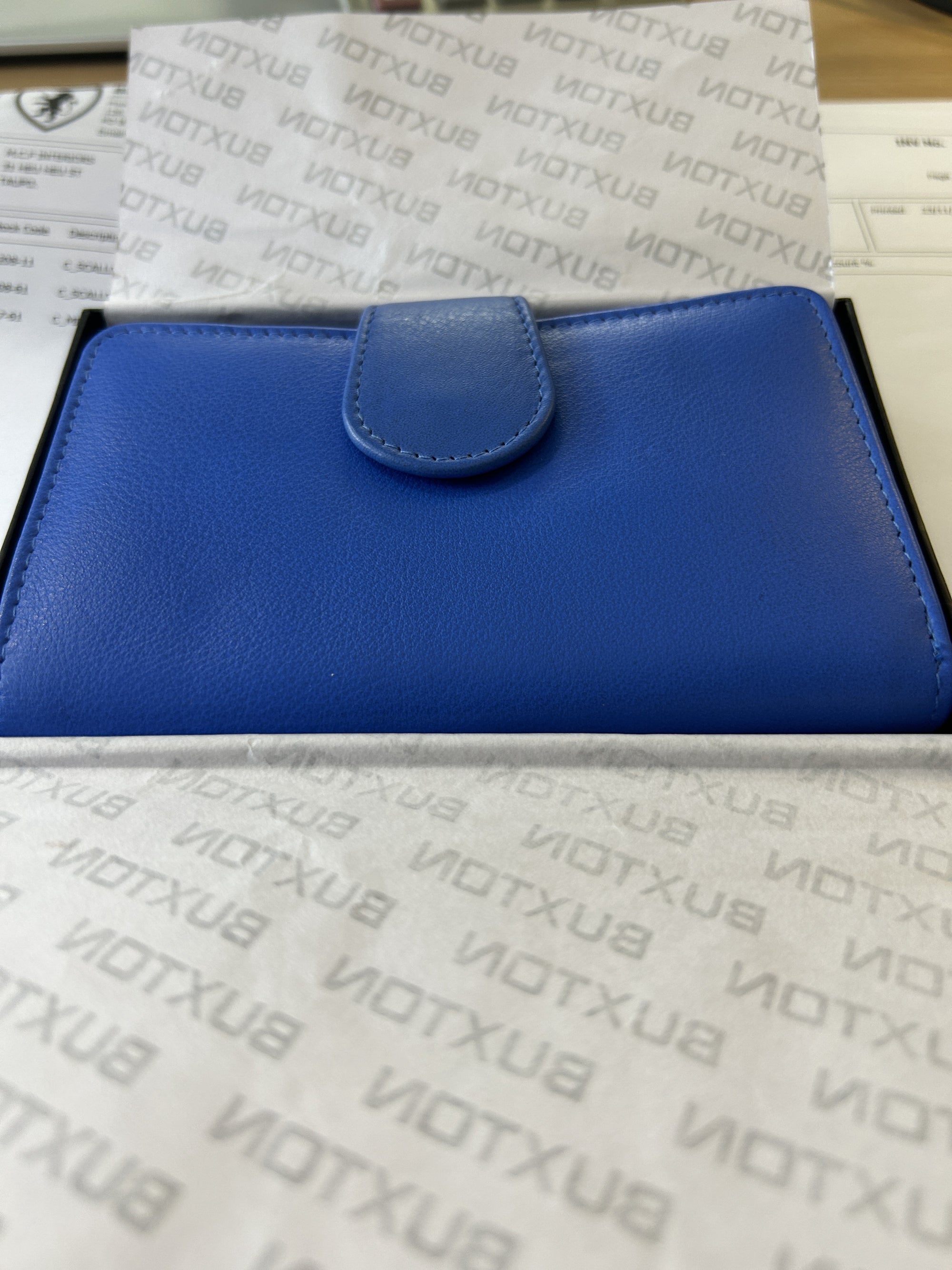 Coco Wallet Blue