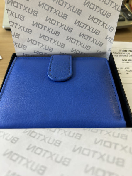 Tori Small Wallet - Blue