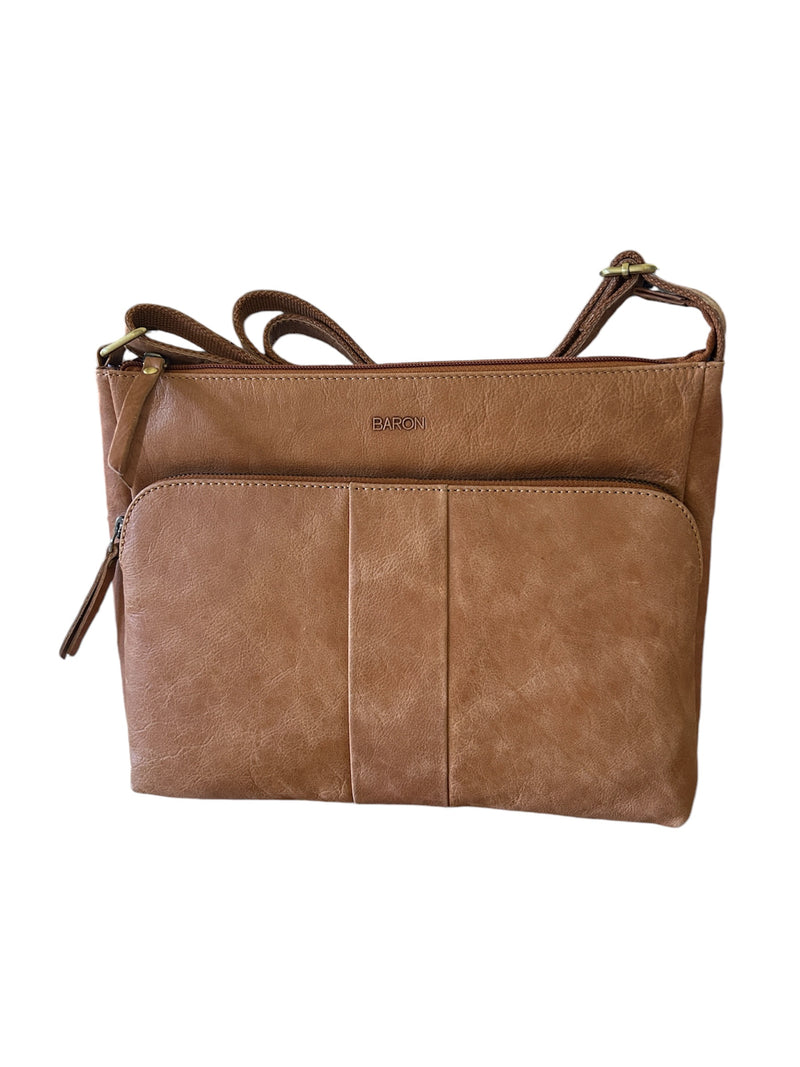 Crossbody Buffed Bag