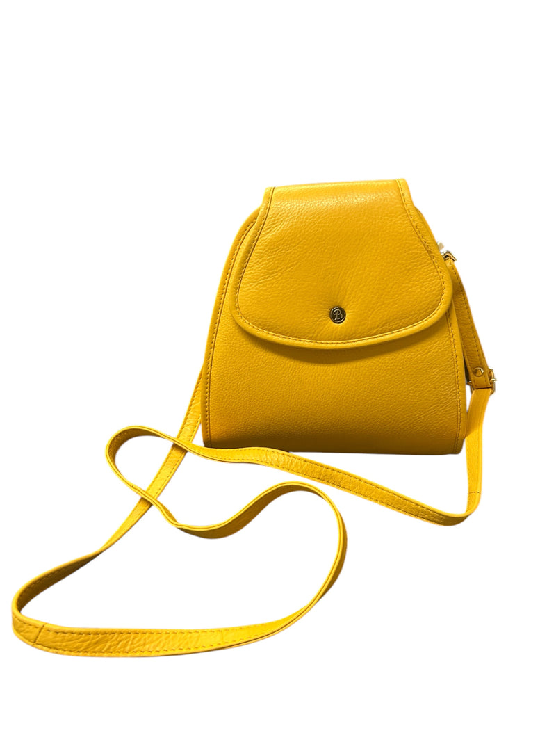 Pear Shape Bag - Yellow