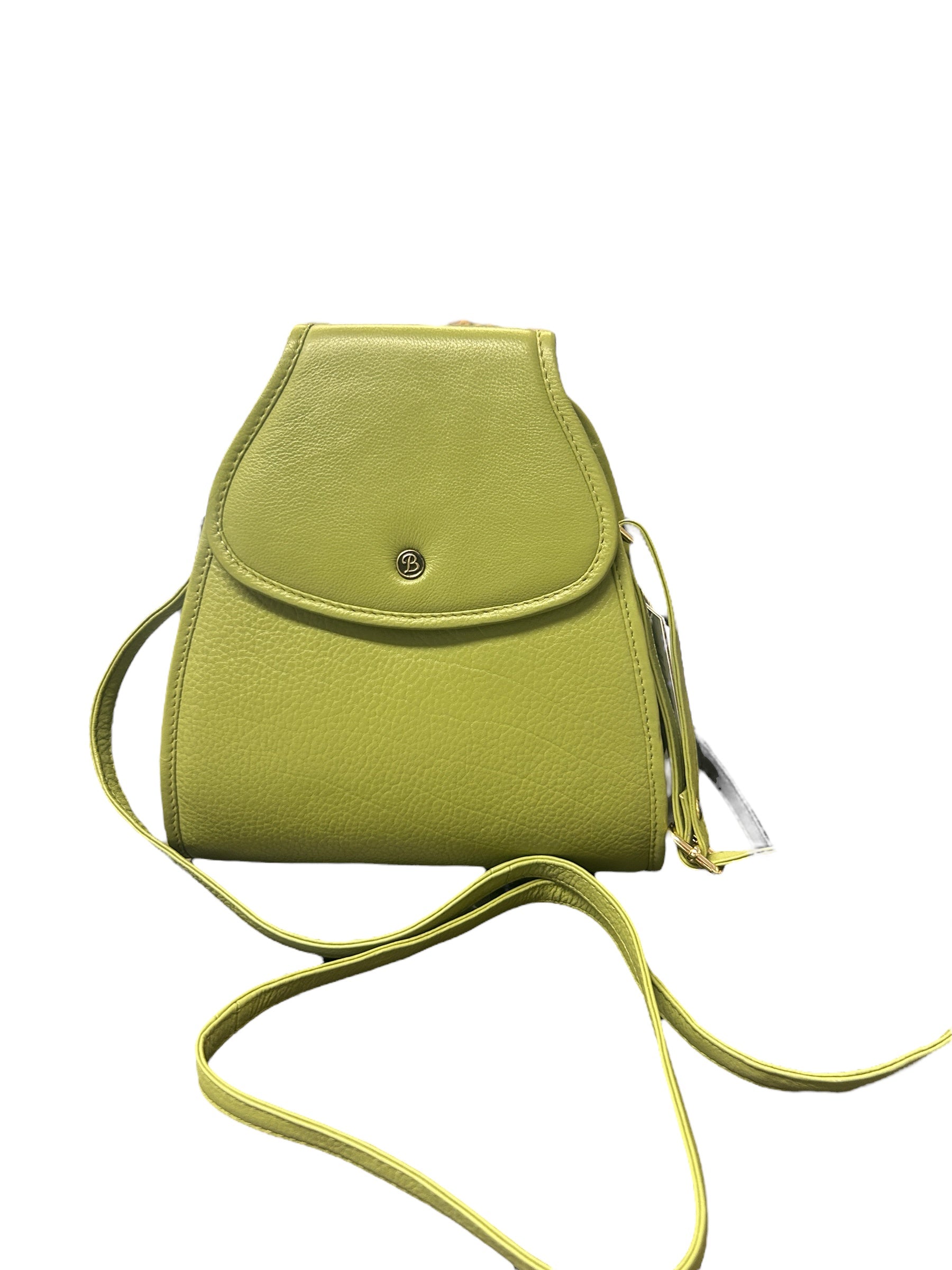 Pear Shape Bag - Green