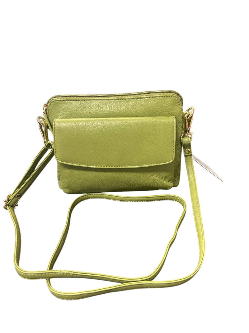 Cross Body small bag - Green