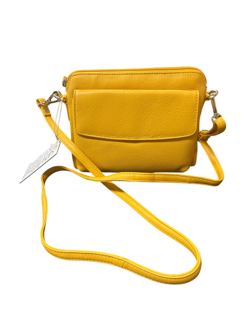 Cross Body small bag - yellow