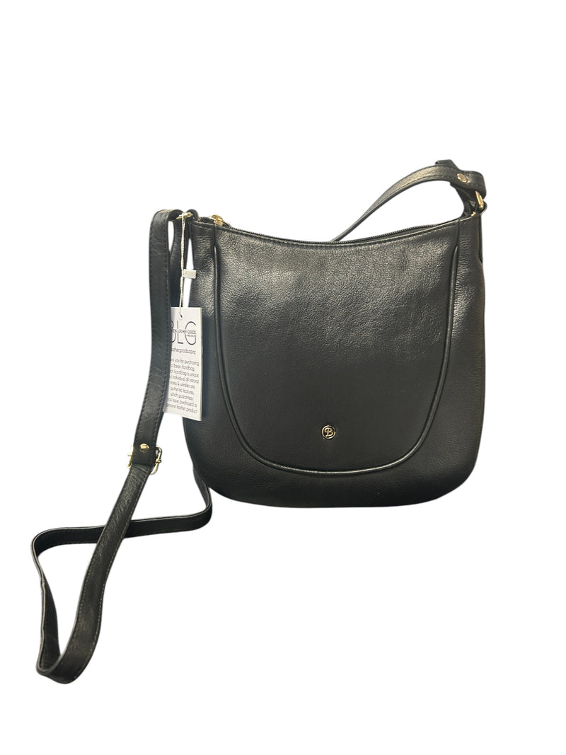 Hobo front trim bag - black