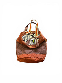Oilskin Bag - Rust