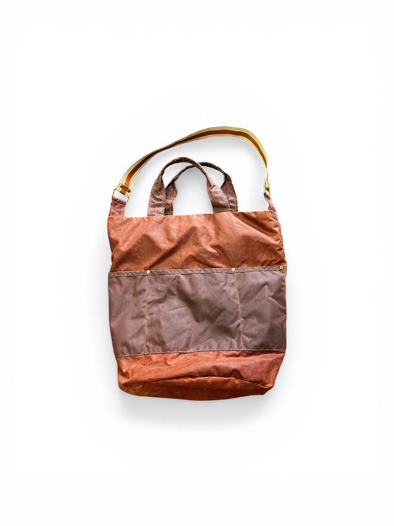 Oilskin Bag - Rust