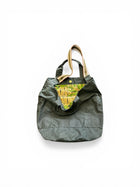 Oilskin Bag - Green