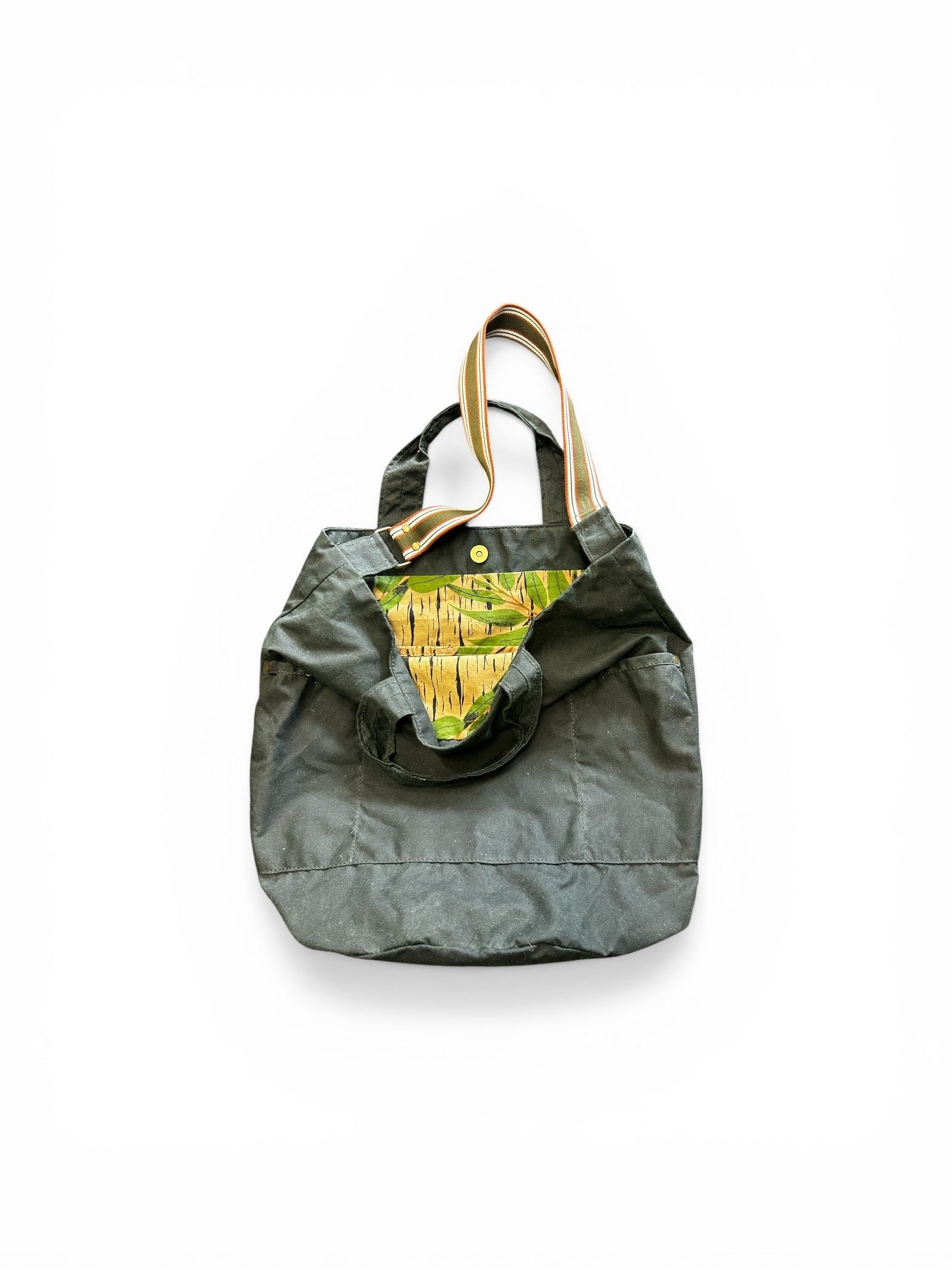 Oilskin Bag - Green