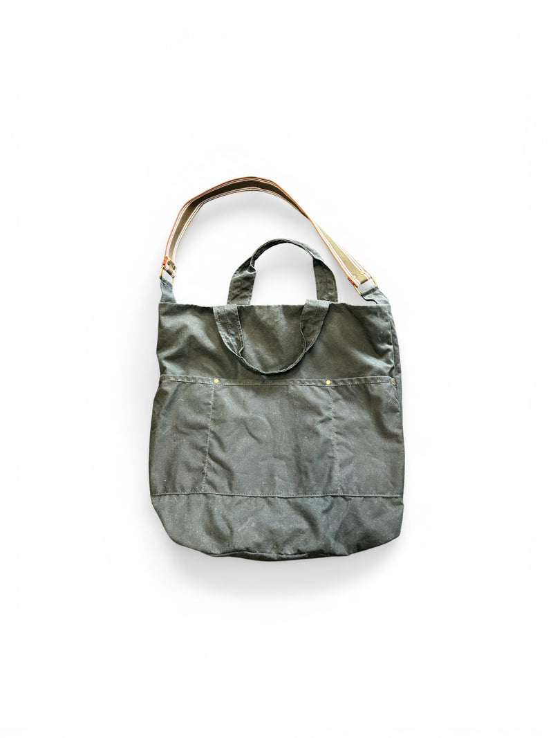 Oilskin Bag - Green
