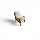 Gold Mid Century Chair