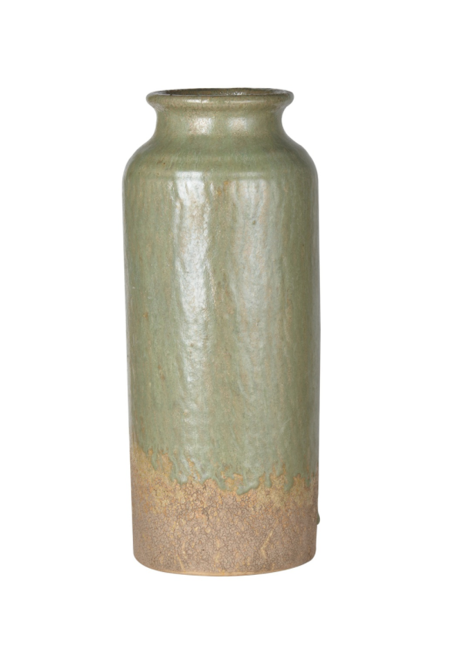 Aged Look Vase