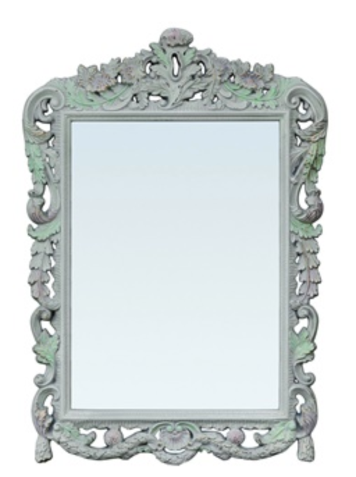 Charlotte Bevelled Mirror